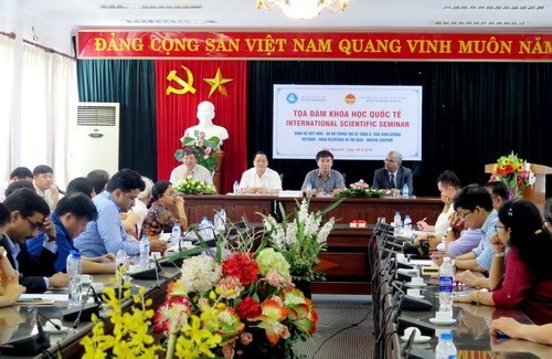Hội thảo “Quan hệ Việt Nam - Ấn Độ trong thế kỷ châu Á - Thái Bình Dương” - ảnh 1